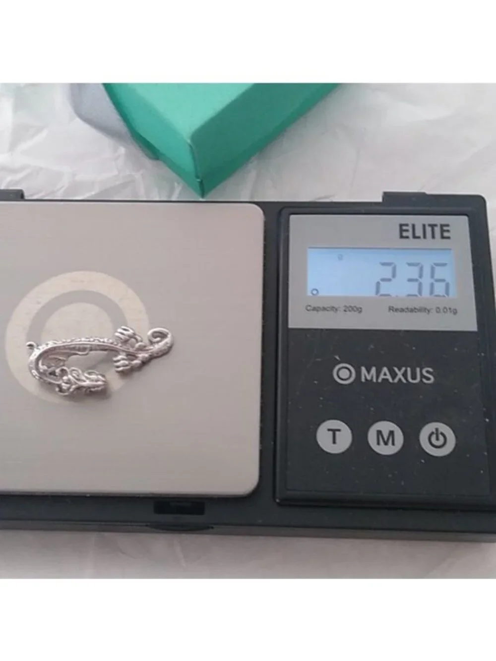 Silver Dragon Pendant